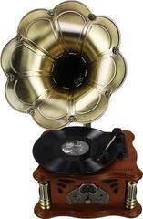 Retro turntable
 Latone The Classic Horn Phonograph Brown Retro turntable - 3