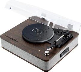 Portable turntable
 Latone Melody Cover Walnut Portable turntable - 1
