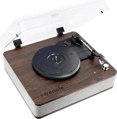 Portable turntable
 Latone Melody Cover Walnut Portable turntable - 2