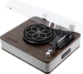Portable turntable
 Latone Melody Cover Walnut Portable turntable - 3
