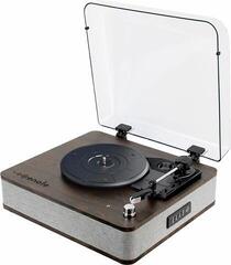 Portable turntable
 Latone Melody Cover Walnut Portable turntable - 4
