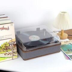 Portable turntable
 Latone Melody Cover Walnut Portable turntable - 5