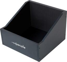 Vinyl Record Box Renote Vinyl Records Cube Case Vinyl Record Box Black - 1