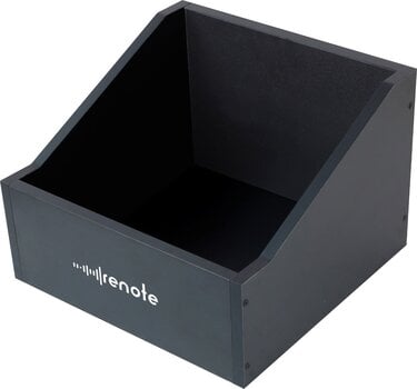 Caja de discos de vinilo Renote Vinyl Records Cube Case Caja de discos de vinilo Black - 2
