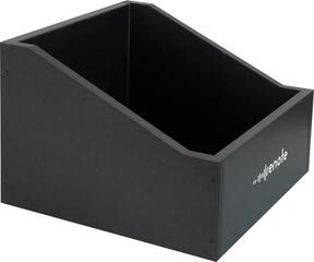 Vinyl Record Box Renote Vinyl Records Cube Case Vinyl Record Box Black - 2