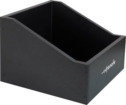 Caja de discos de vinilo Renote Vinyl Records Cube Case Caja de discos de vinilo Black - 3