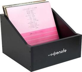 Vinyl Record Box Renote Vinyl Records Cube Case Vinyl Record Box Black - 3