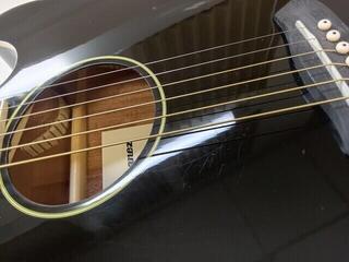Guitare acoustique-électrique Ibanez TCY10E-BK Black Guitare acoustique-électrique (Déjà utilisé) - 2