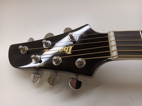 Guitare acoustique-électrique Ibanez TCY10E-BK Black Guitare acoustique-électrique (Déjà utilisé) - 4