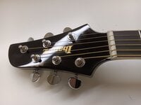 Ibanez TCY10E-BK Black Guitare acoustique-électrique