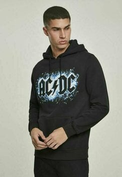 Hoodie AC/DC Shattered Black XS Hoodie - 3