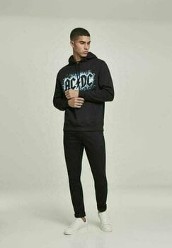 Hoodie AC/DC Shattered Black XS Hoodie - 4
