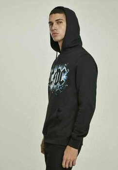 Hoodie AC/DC Shattered Black S Hoodie - 2