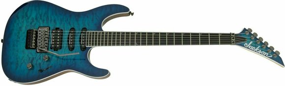 Elektrisk guitar Jackson Pro Series Soloist SL3Q MAH Chlorine Burst - 4