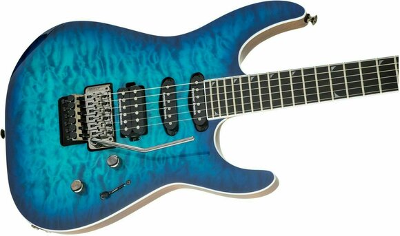 Elektrická kytara Jackson Pro Series Soloist SL3Q MAH Chlorine Burst - 6