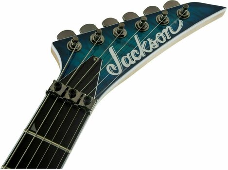 Guitarra elétrica Jackson Pro Series Soloist SL3Q MAH Chlorine Burst - 7