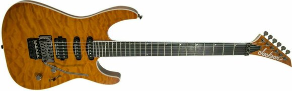 Electric guitar Jackson Pro Series Soloist SL3Q MAH Dark Amber - 3