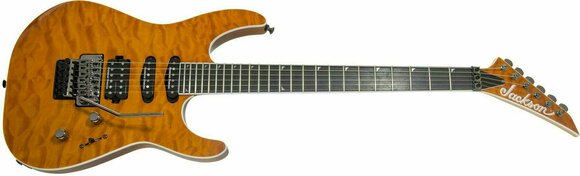 Guitare électrique Jackson Pro Series Soloist SL3Q MAH Dark Amber - 4