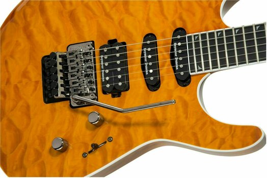 Guitare électrique Jackson Pro Series Soloist SL3Q MAH Dark Amber - 5
