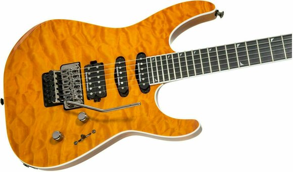 Guitare électrique Jackson Pro Series Soloist SL3Q MAH Dark Amber - 6