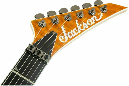 Guitare électrique Jackson Pro Series Soloist SL3Q MAH Dark Amber - 7