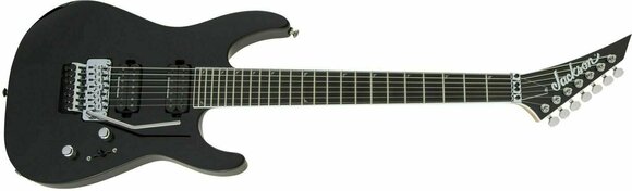 Guitare électrique Jackson Pro Series Soloist SL7 Gloss Black - 4