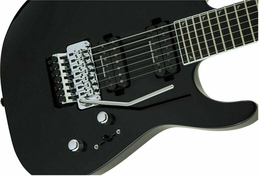 Guitare électrique Jackson Pro Series Soloist SL7 Gloss Black - 5