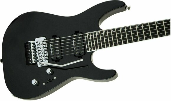 Guitare électrique Jackson Pro Series Soloist SL7 Gloss Black - 6