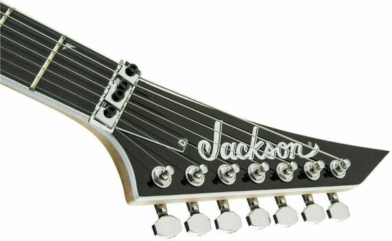 Electric guitar Jackson Pro Series Soloist SL7 Gloss Black - 7