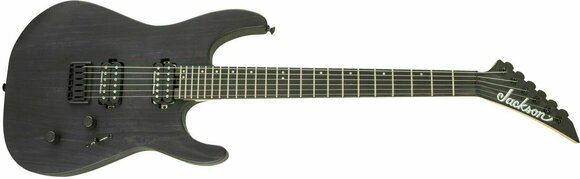 Guitare électrique Jackson Pro Series Dinky DK2 HT Ash Charcoal Gray - 4