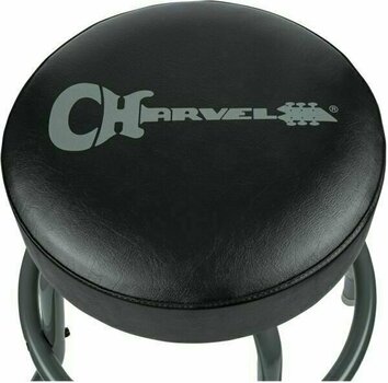 бар стол Charvel 24'' Barstool Black/Gray - 4