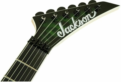 Guitare électrique Jackson Pro Series Dinky DK2Q Transparent Green - 7