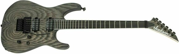Elektrisk gitarr Jackson Pro Series Soloist SL2A Charcoal Gray - 4