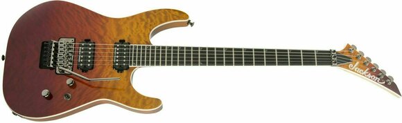 Guitare électrique Jackson Pro Series Soloist SL2Q MAH Desert Sunset Sky - 4