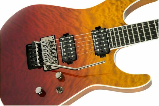 Elektromos gitár Jackson Pro Series Soloist SL2Q MAH Desert Sunset Sky - 5