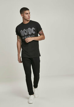 T-Shirt AC/DC T-Shirt Back In Black Black M - 6