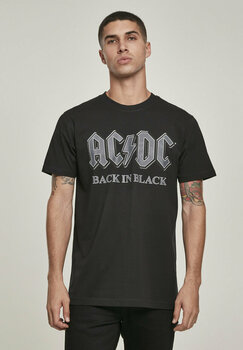 T-shirt AC/DC Back In Black Black L T-shirt - 2