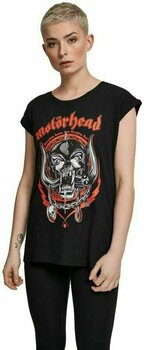 T-shirt Motörhead T-shirt Razor Femme Noir XS - 2