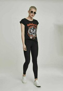 Shirt Motörhead Shirt Razor Dames Zwart M - 3