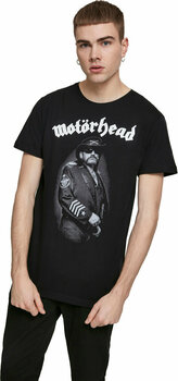 Camiseta de manga corta Motörhead Camiseta de manga corta Lemmy Warpig Negro M - 2