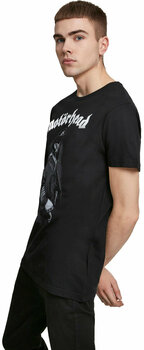 Camiseta de manga corta Motörhead Camiseta de manga corta Lemmy Warpig Negro M - 3