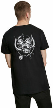 T-Shirt Motörhead T-Shirt Lemmy Warpig Schwarz M - 5