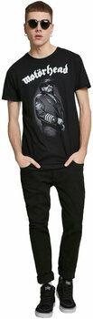 T-shirt Motörhead T-shirt Lemmy Warpig Noir M - 6