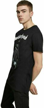 Риза Motörhead Риза Lemmy Warpig Мъжки Черeн L - 3