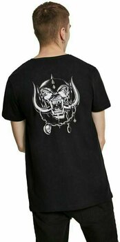 Shirt Motörhead Shirt Lemmy Warpig Heren Zwart L - 5