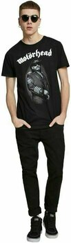 T-Shirt Motörhead T-Shirt Lemmy Warpig Male Black L - 6
