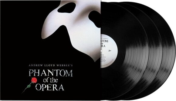 Disco de vinilo Andrew Lloyd Webber - The Phantom Of The Opera (3 LP) - 2