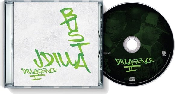 CD de música Busta Rhymes & J Dilla - Dillagence II (CD) - 2