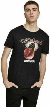 Maglietta Motörhead Bomber Tee Black L - 2