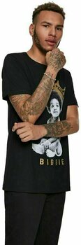 Shirt Notorious B.I.G. Crown Child Black M Shirt - 3